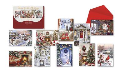 Home for the Holidays Card Assortment - Lemon And Lavender Toronto