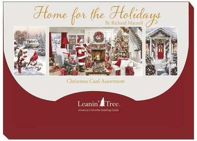 Home for the Holidays Card Assortment - Lemon And Lavender Toronto