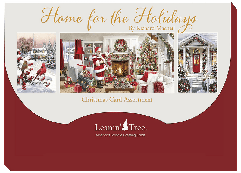 Home for the Holidays Card Assortment - Lemon And Lavender Toronto