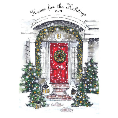 Home for the Holidays Christmas Card - Lemon And Lavender Toronto