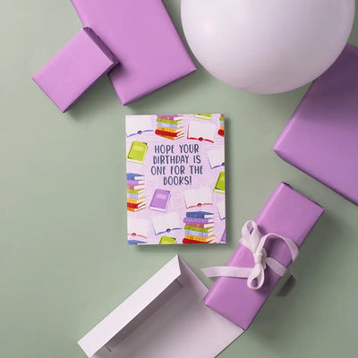 Hope Your Birthday Is One For the Books! - Greeting Card - Lemon And Lavender Toronto