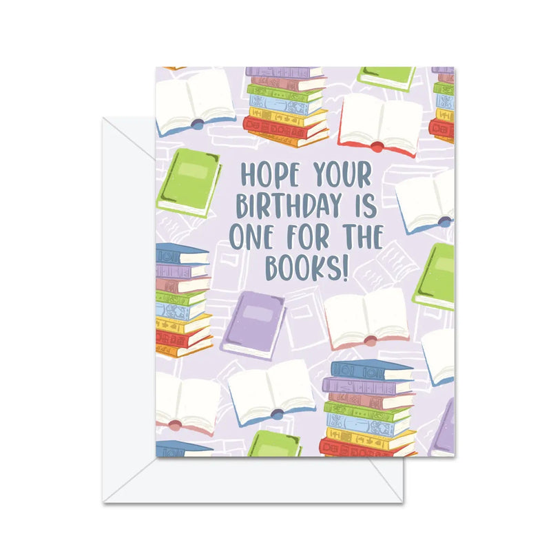 Hope Your Birthday Is One For the Books! - Greeting Card - Lemon And Lavender Toronto