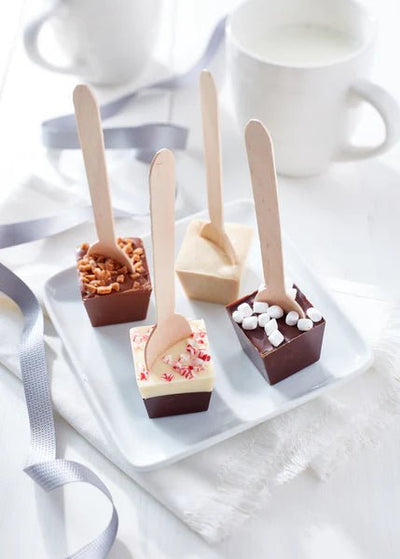 Hot Chocolate Stir Spoons Gift Box - Lemon And Lavender Toronto