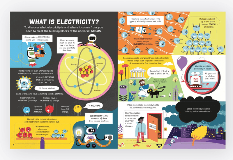 How It Works: Electricity - Usborne - Lemon And Lavender Toronto