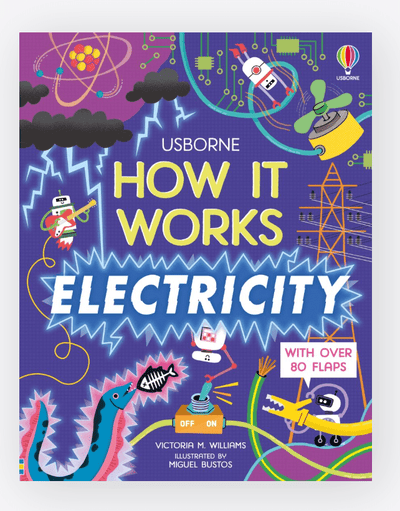 How It Works: Electricity - Usborne - Lemon And Lavender Toronto