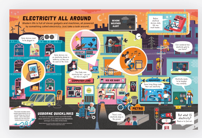 How It Works: Electricity - Usborne - Lemon And Lavender Toronto