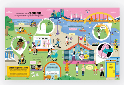 How It Works: Sound - Usborne - Lemon And Lavender Toronto