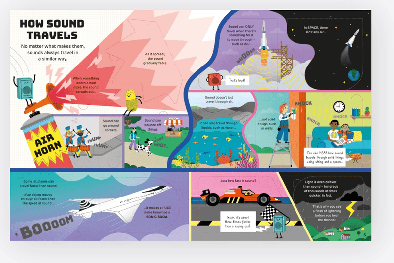 How It Works: Sound - Usborne - Lemon And Lavender Toronto