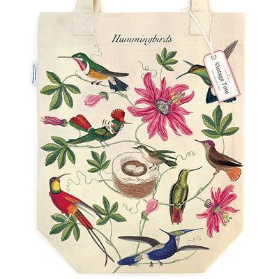 Hummingbirds Tote Bag - Lemon And Lavender Toronto