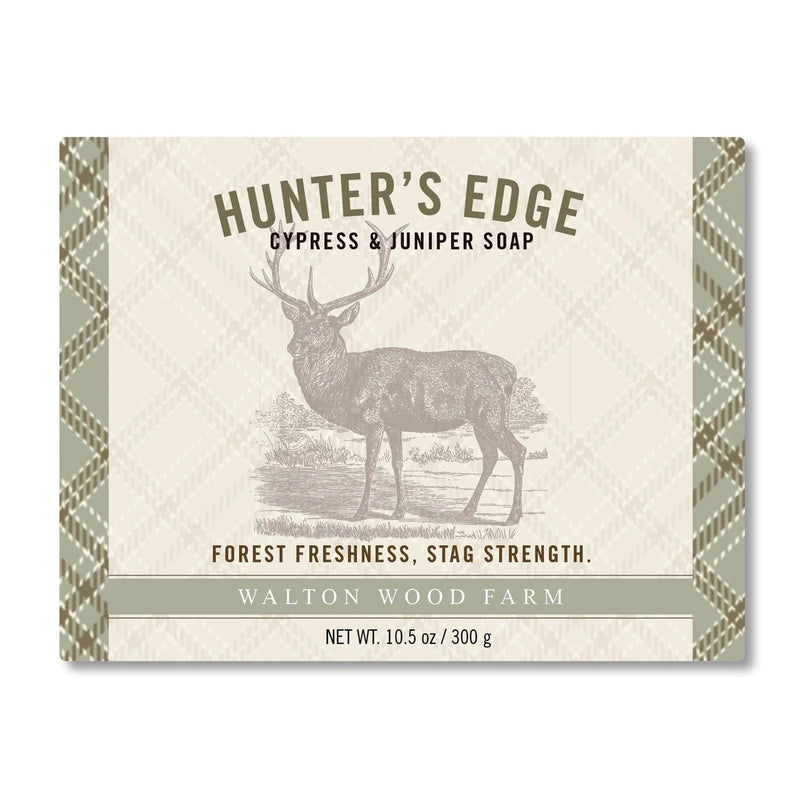 Hunters Edge Soap Bar - Cypress & Juniper - Lemon And Lavender Toronto