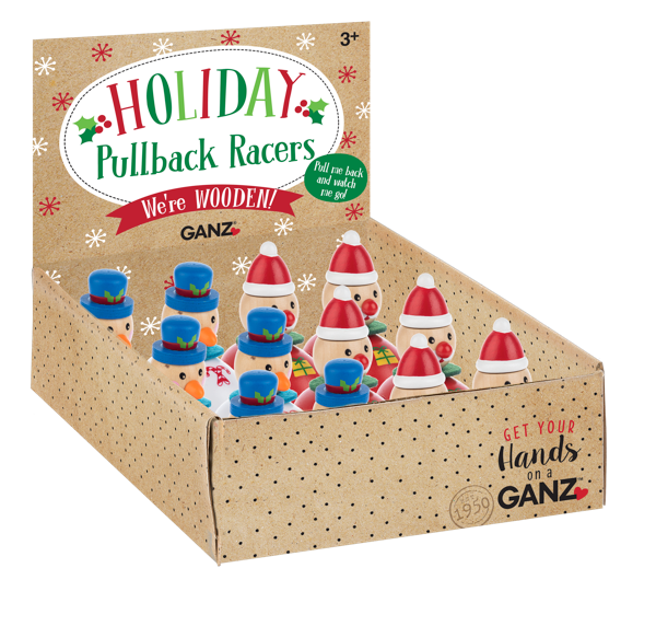 Holiday Pullback Racer
