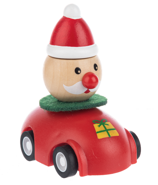Holiday Pullback Racer