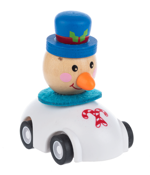 Holiday Pullback Racer
