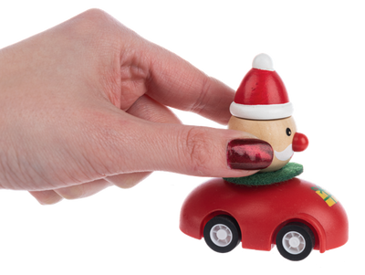 Holiday Pullback Racer