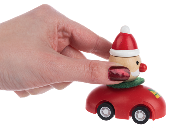 Holiday Pullback Racer