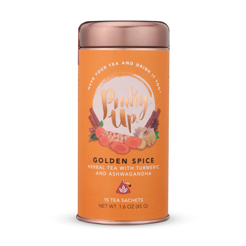 Golden Spice Herbal Tea, 15 Sachets