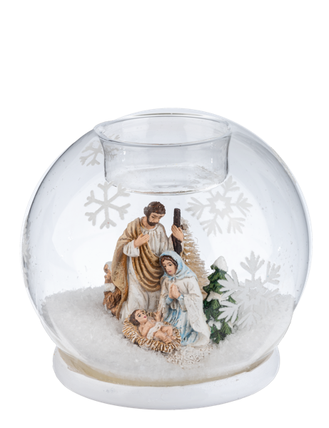 Nativity Tealight Holder