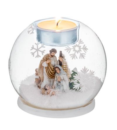 Nativity Tealight Holder
