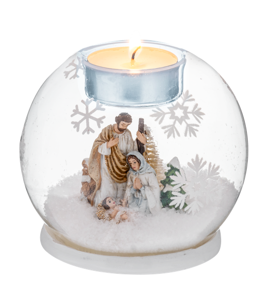 Nativity Tealight Holder
