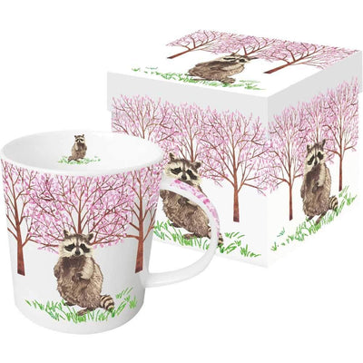 Hyde Park Raccoon Gift - Boxed Mug - Lemon And Lavender Toronto