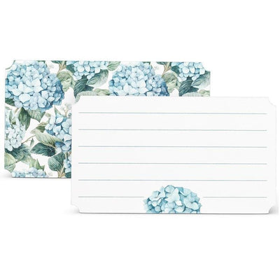 Hydrangea Mini Note Cards. 50 Pieces - Lemon And Lavender Toronto