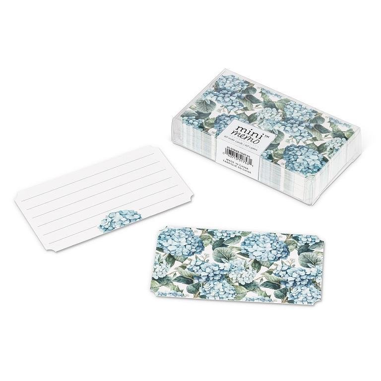 Hydrangea Mini Note Cards. 50 Pieces - Lemon And Lavender Toronto