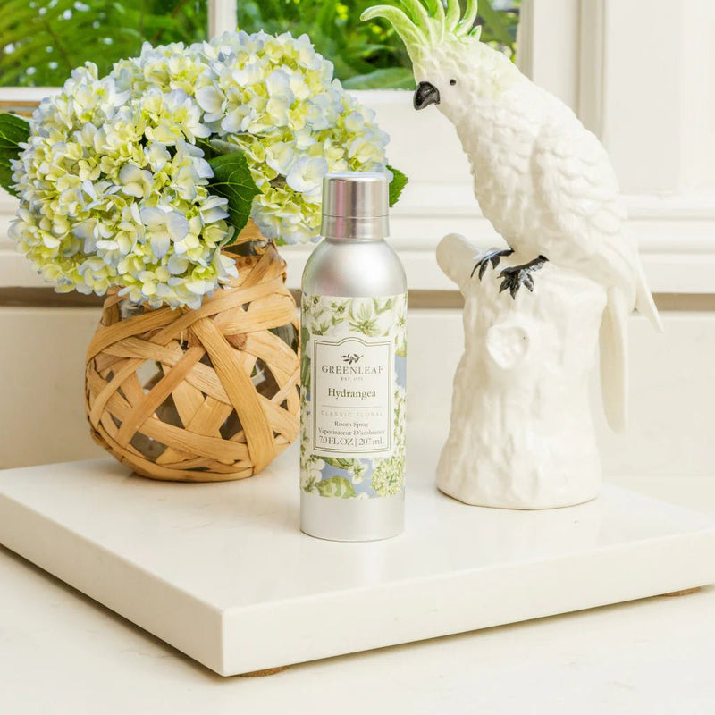 Hydrangea Non - Aerosol Room Spray - Lemon And Lavender Toronto