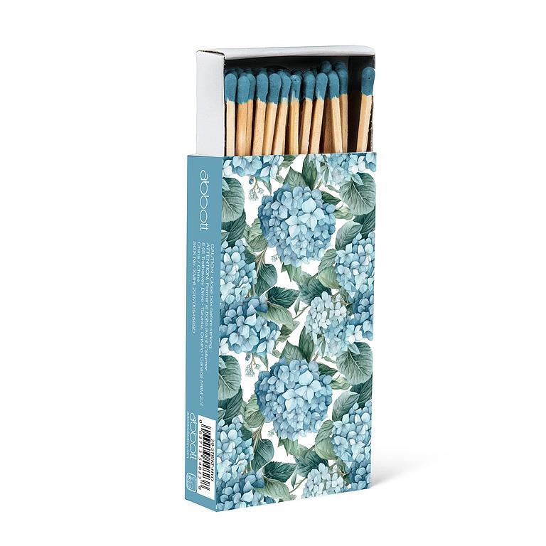 Hydrangea Print Matches 45 Sticks - Lemon And Lavender Toronto