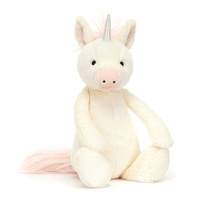 I am Little Bashful Unicorn - Jellycat - Lemon And Lavender Toronto