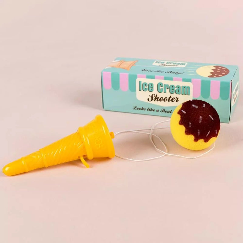 Ice Cream Shooter Retro Toy - Lemon And Lavender Toronto