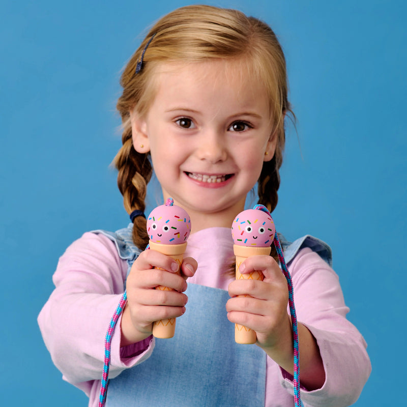 Ice Cream Skipping Rope - Lemon And Lavender Toronto