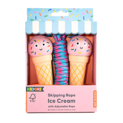 Ice Cream Skipping Rope - Lemon And Lavender Toronto