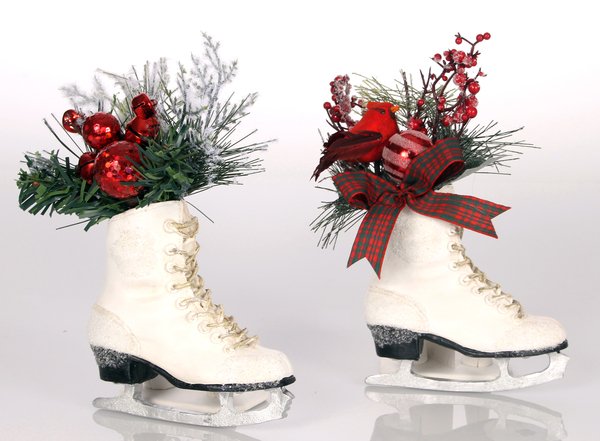 Ice Skate Ornament - Lemon And Lavender Toronto