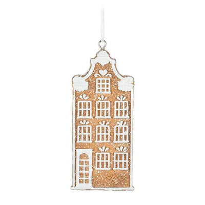 Iced Gingerbread House Ornament - Lemon And Lavender Toronto