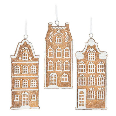 Iced Gingerbread House Ornament - Lemon And Lavender Toronto