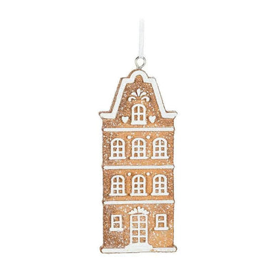 Iced Gingerbread House Ornament - Lemon And Lavender Toronto