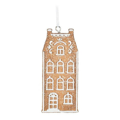 Iced Gingerbread House Ornament - Lemon And Lavender Toronto