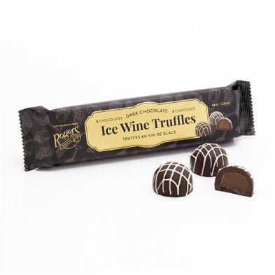 Icewine Truffle Sleeve - Rogers Chocolate - Lemon And Lavender Toronto