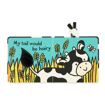 If I Were A Calf Board Book - Jellycat - Lemon And Lavender Toronto