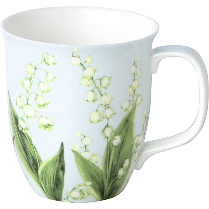 Lily Of the Valley Mayflower Field Mug