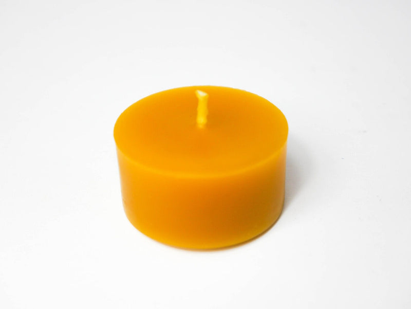 Beeswax Tealight Candles