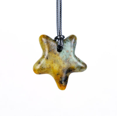 Star Pendant Soapstone Carving Kit - Made in Canada