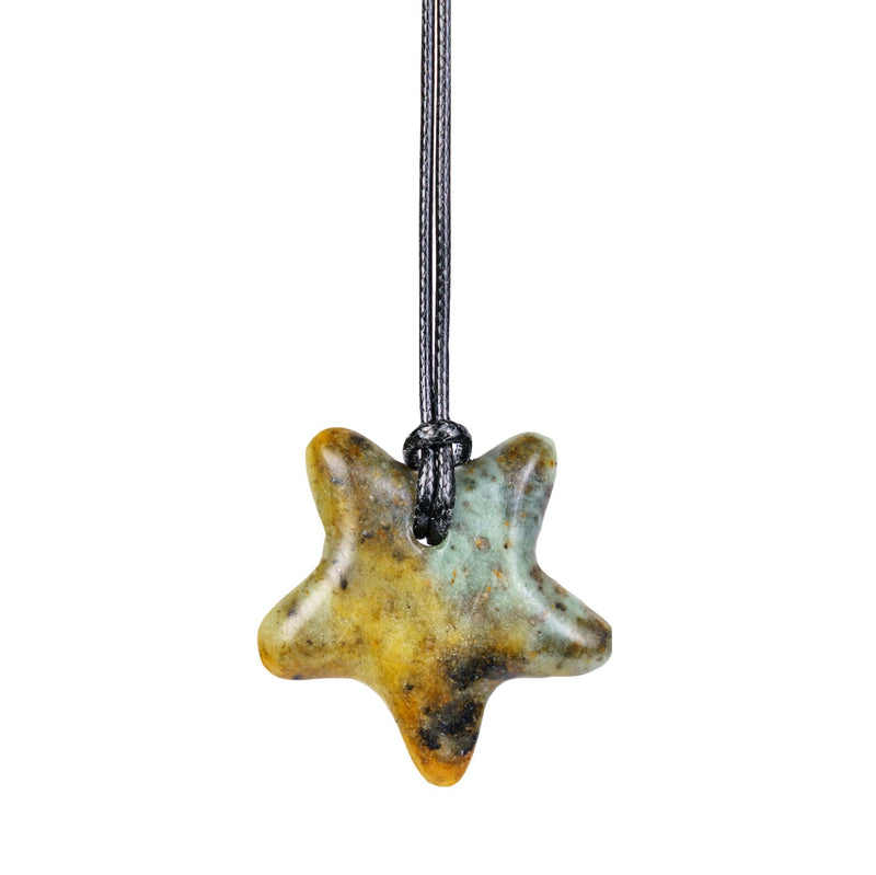 Star Pendant Soapstone Carving Kit - Made in Canada