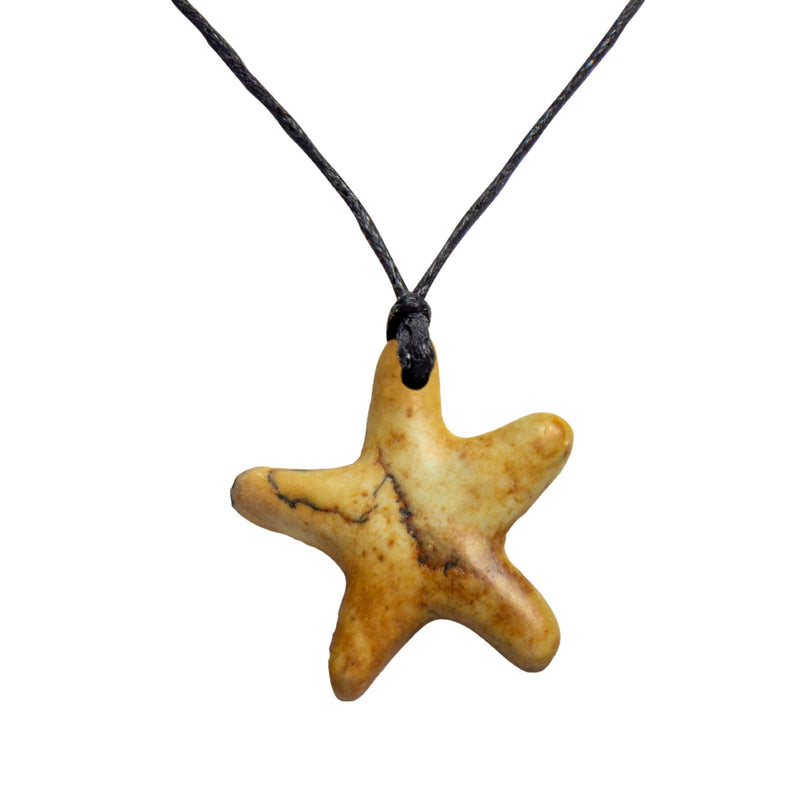 Star Pendant Soapstone Carving Kit - Made in Canada