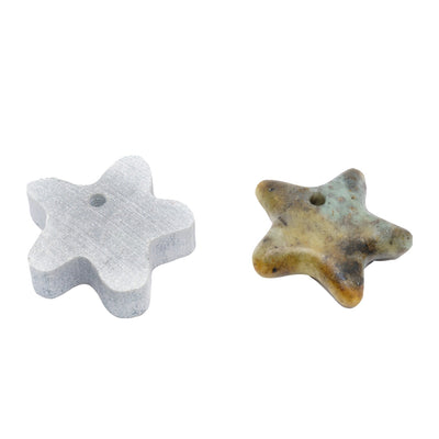 Star Pendant Soapstone Carving Kit - Made in Canada