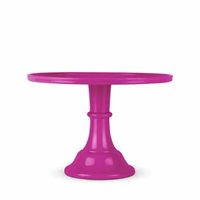 Fucshia Melamine Cake Stand