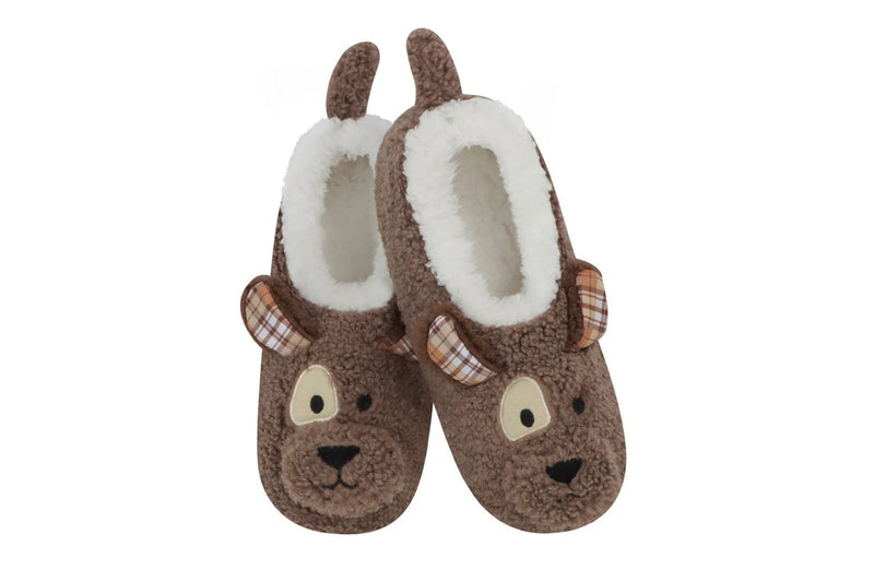 Toddler Puppy Baby Sherpa Bootie Animal Snoozies!