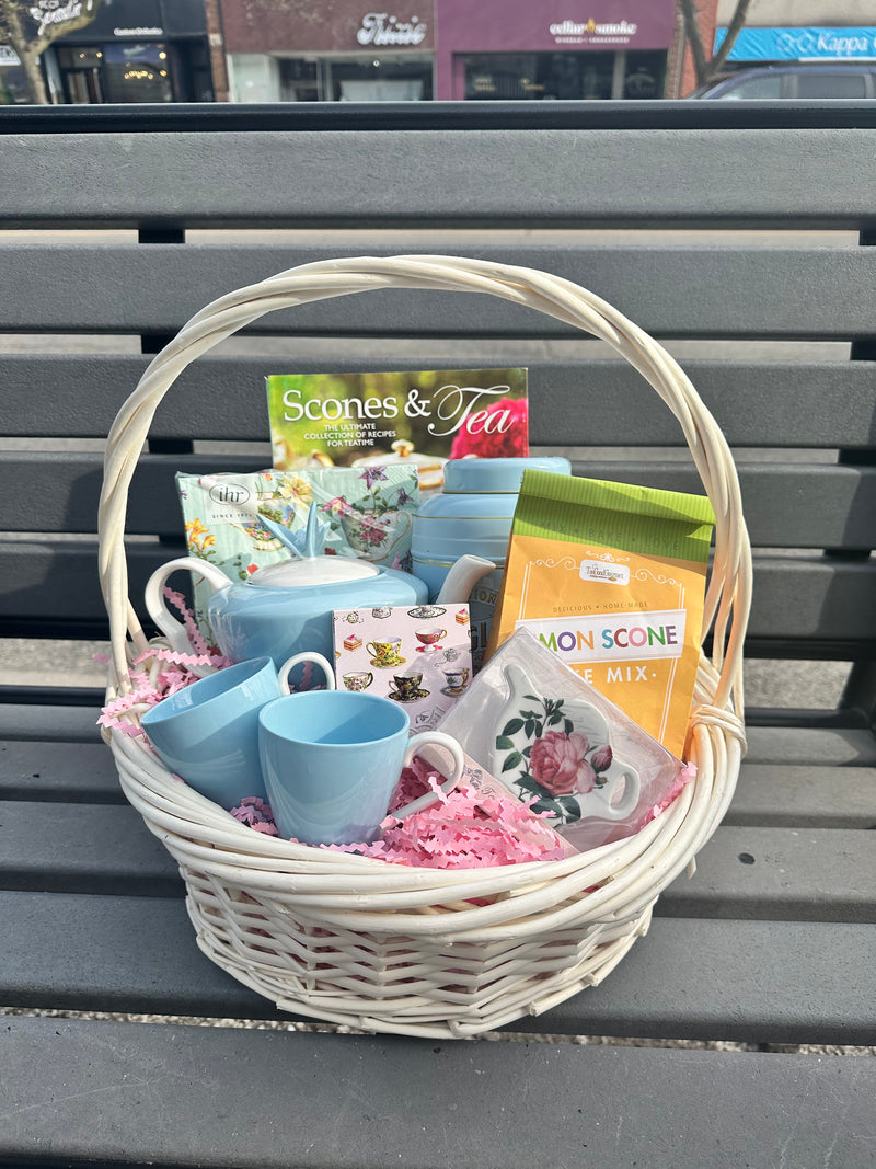 Tea & Scones Gift Basket