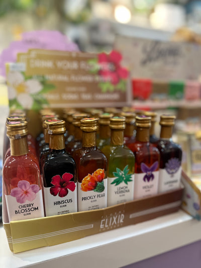 2.0 oz Elixir Flower Syrup