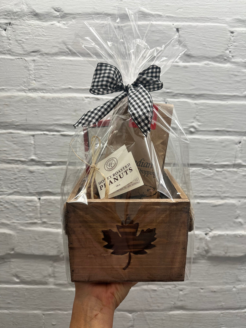 Mini Canada Gift Basket